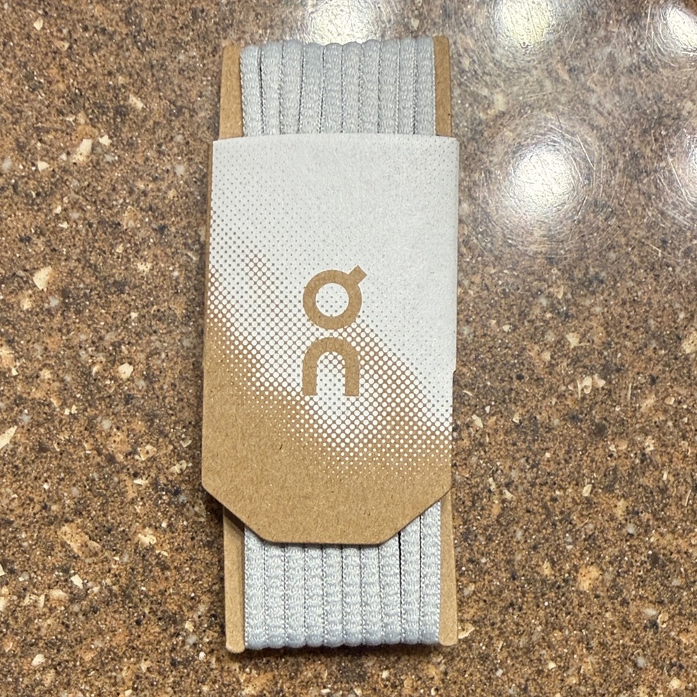 ON Running Shoe Laces in Gray
